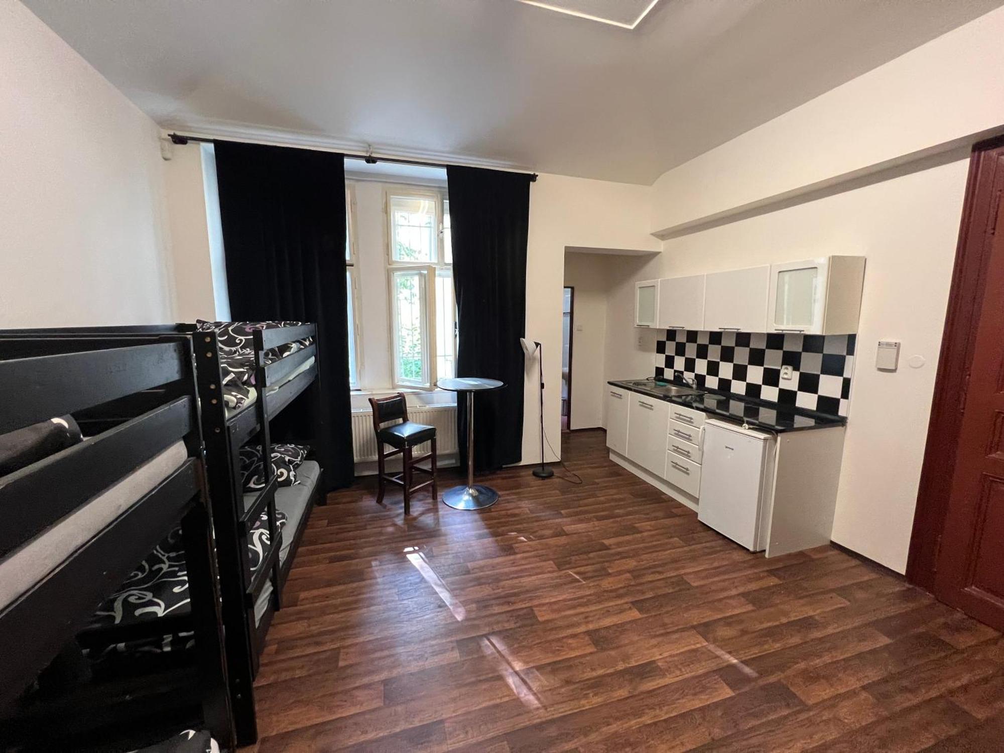 פראג Apartment Moon מראה חיצוני תמונה
